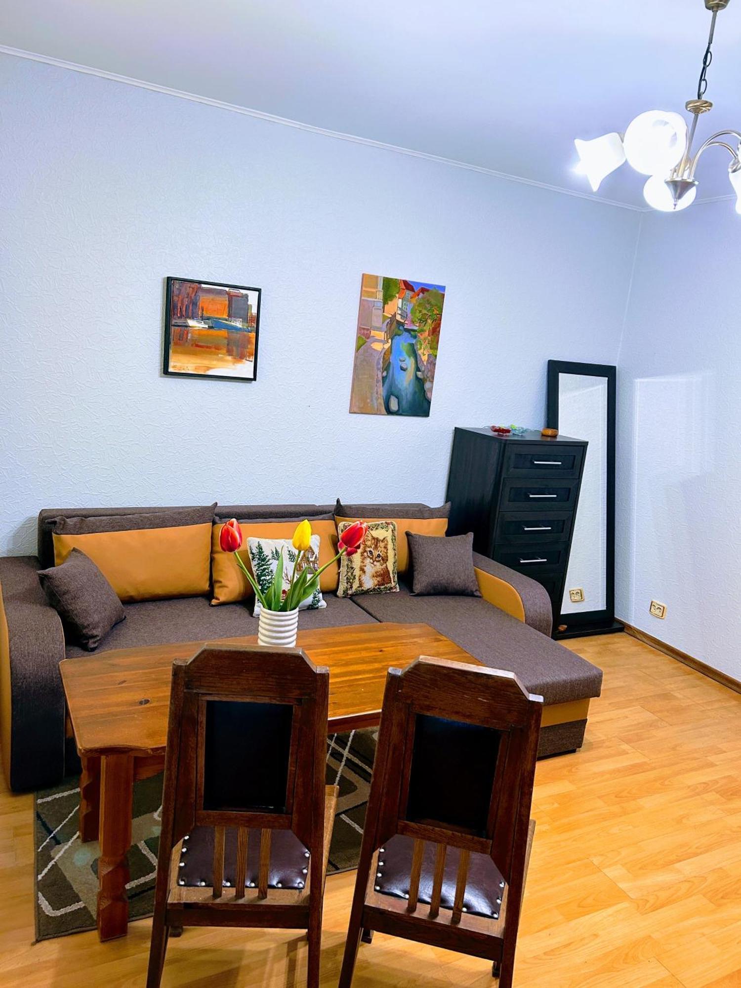 Апартаменты Livijas Apartamenti Кулдига Экстерьер фото