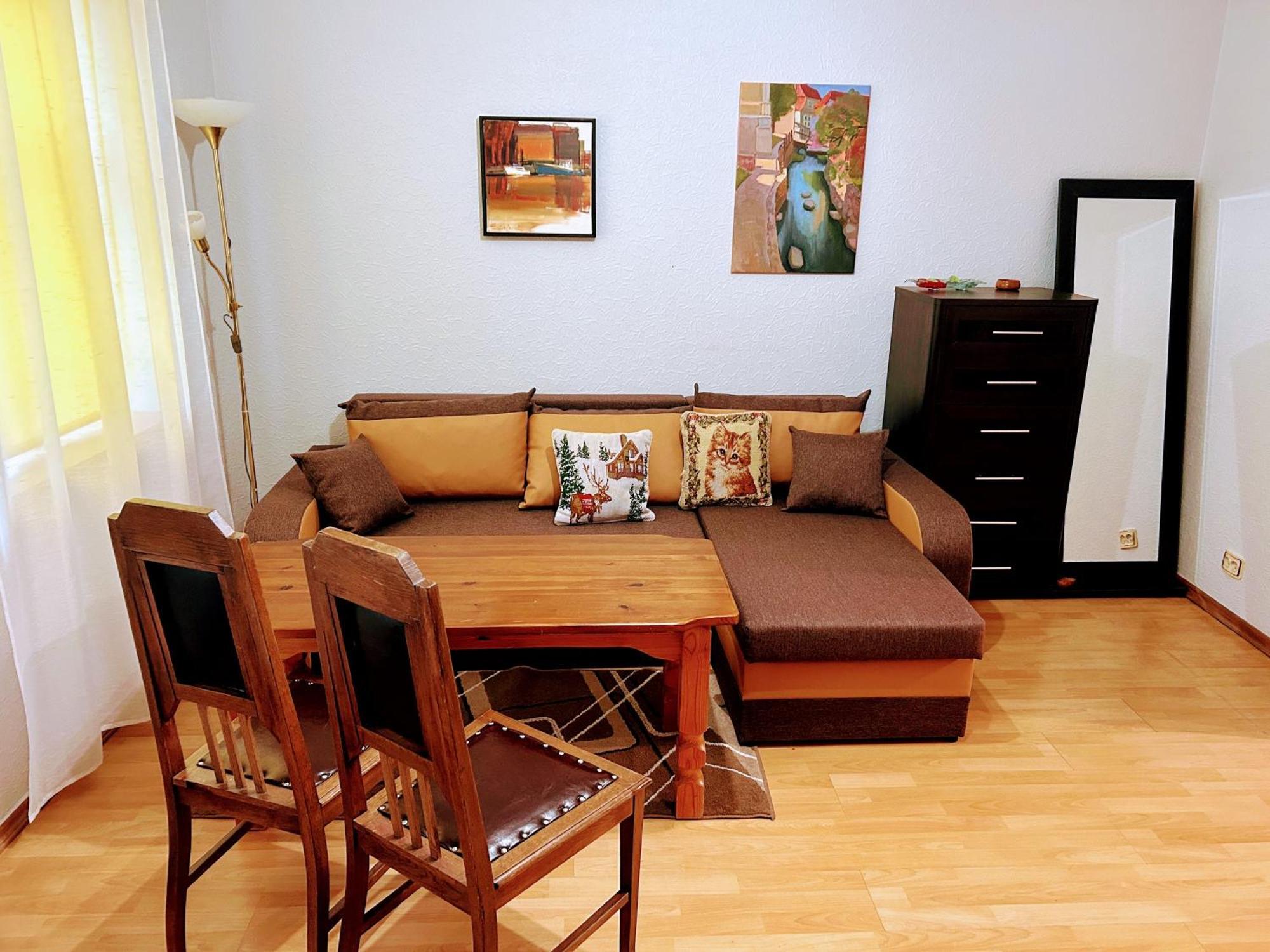 Апартаменты Livijas Apartamenti Кулдига Экстерьер фото
